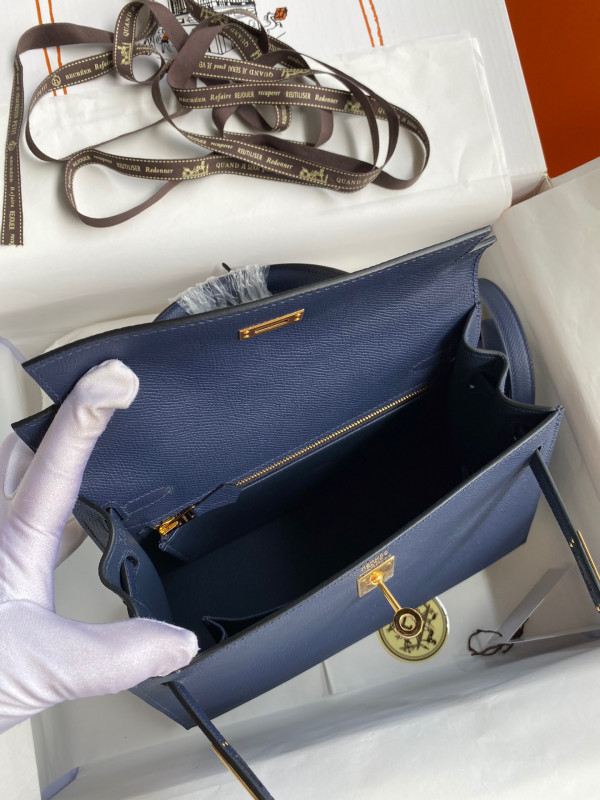 H**mes kelly 25cm all handmade