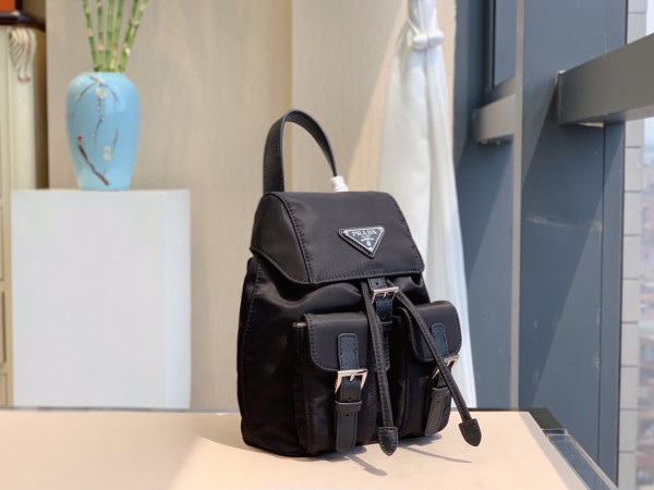 Pra*a nylon mini backpack