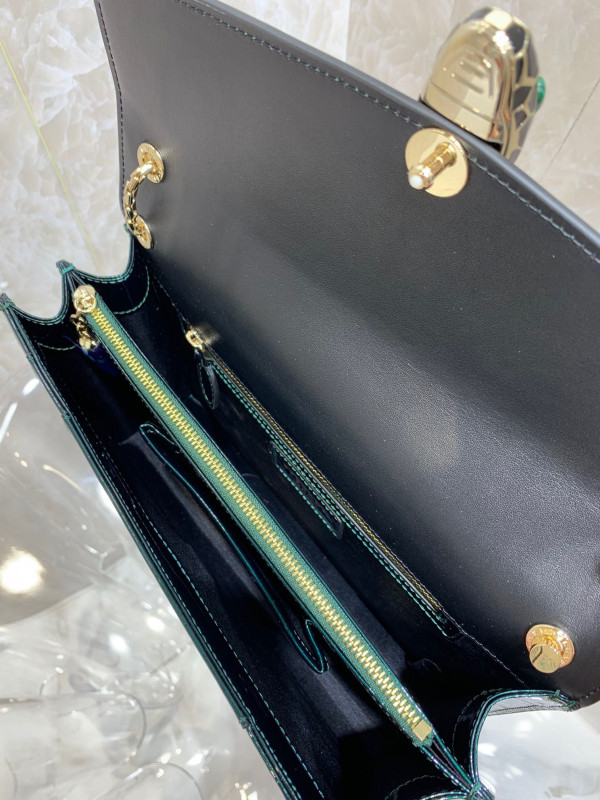 B*l*ai serpenti forever shoulder bag