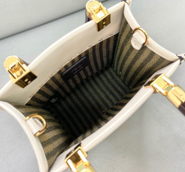 F**di mini sunshine shopper-13-18-6.5cm