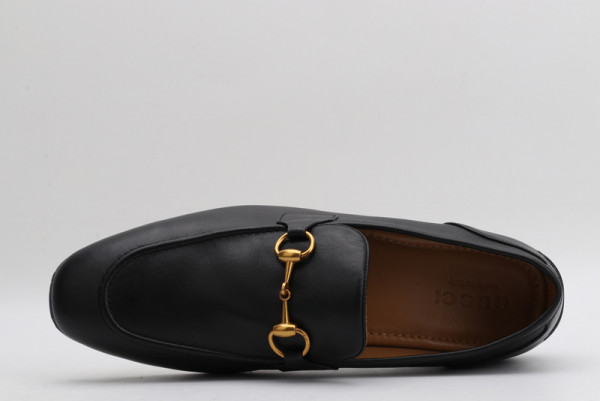 G*u*i jordaan leather loafer