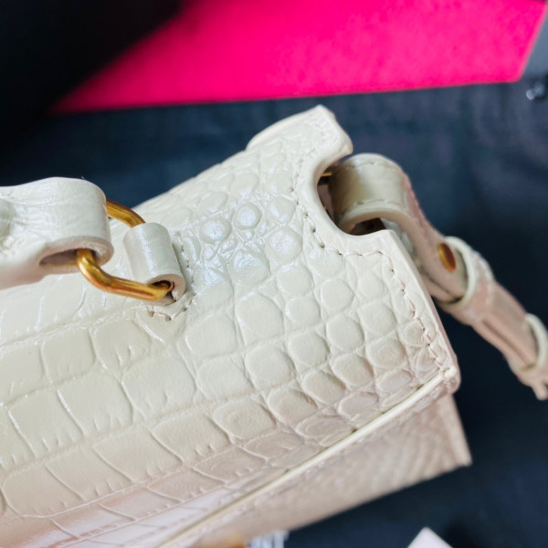 Y*L cassandra mini top handle bag