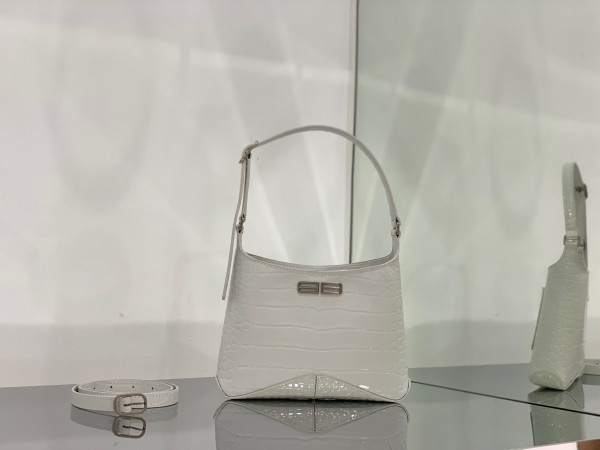 Ba*len*cia*ga xx small hobo bag