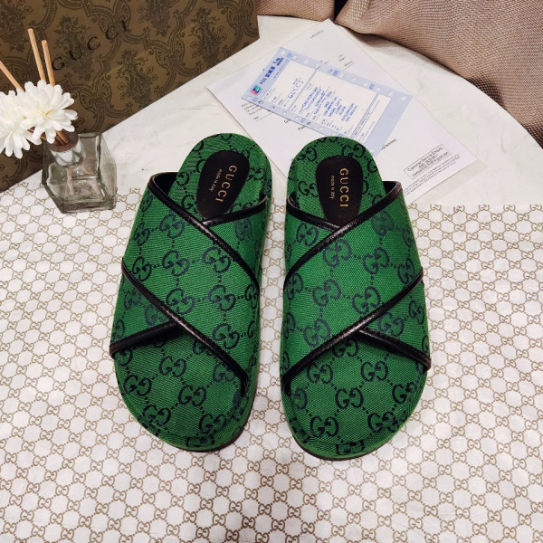 G*u*i gg multicolor platform sandal