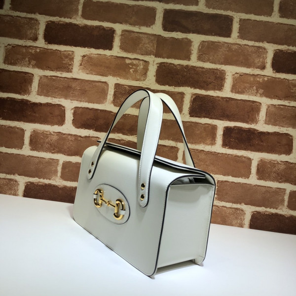 G*u*i 1955 horsebit small top handle bag