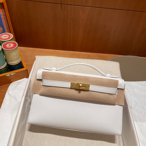 H**mes kelly pochette