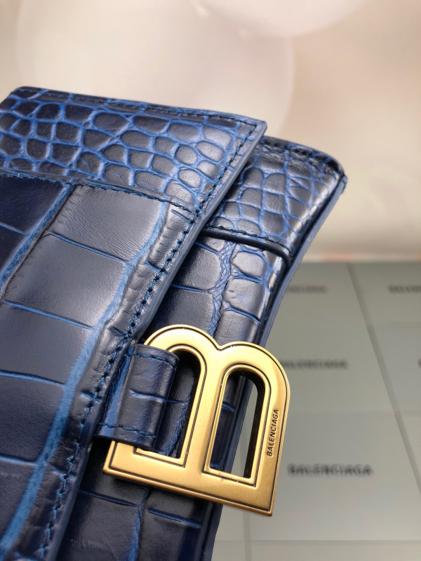 Ba*len*cia*ga hourglass small top handle bag