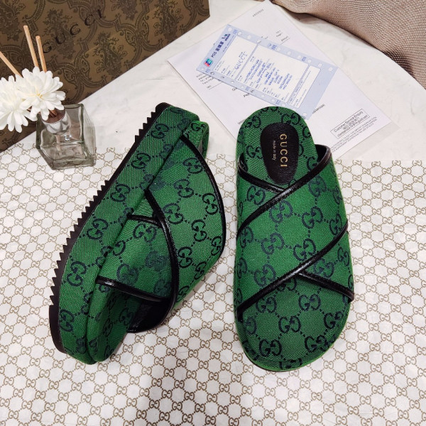 G*u*i gg multicolor platform sandal