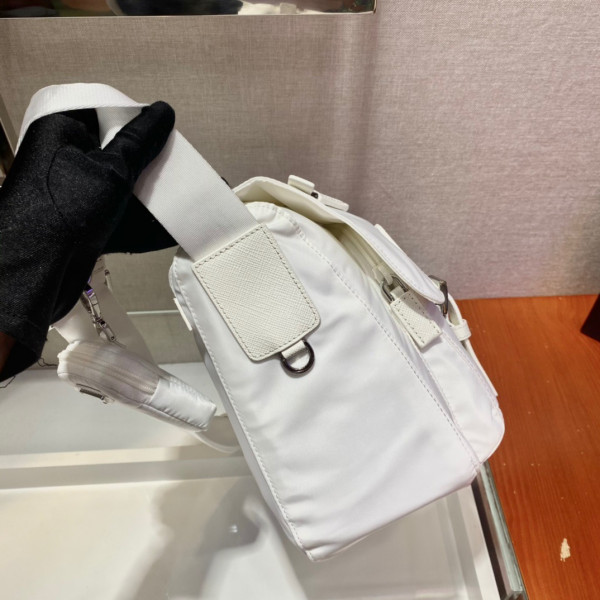 Pra*a medium nylon shoulder bag