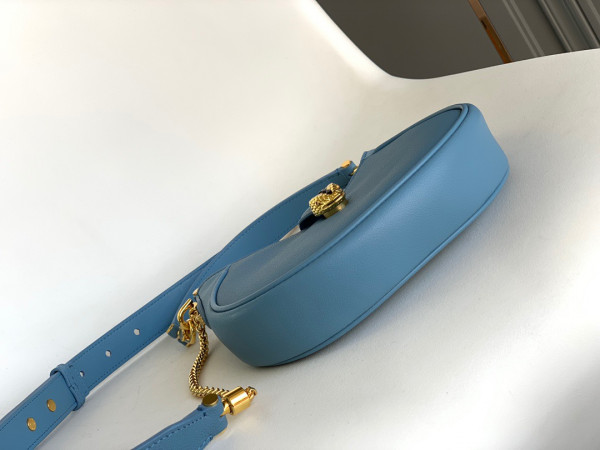 B*l*ai serpenti ellipse crossbody bag