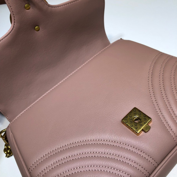 G*u*i gg marmont small top handle bag