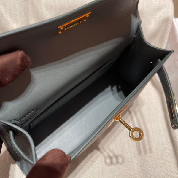 H**mes kelly mini ii all handmade