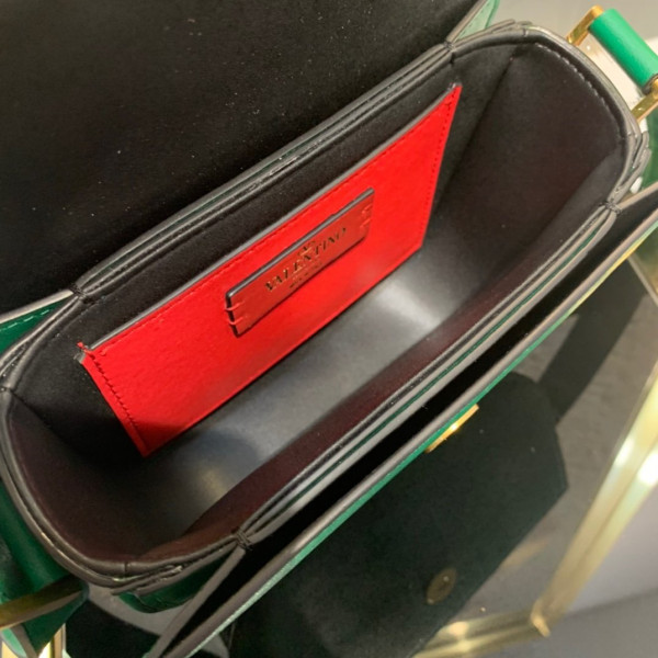 valentino small S*pervee calfskin crossbody bag