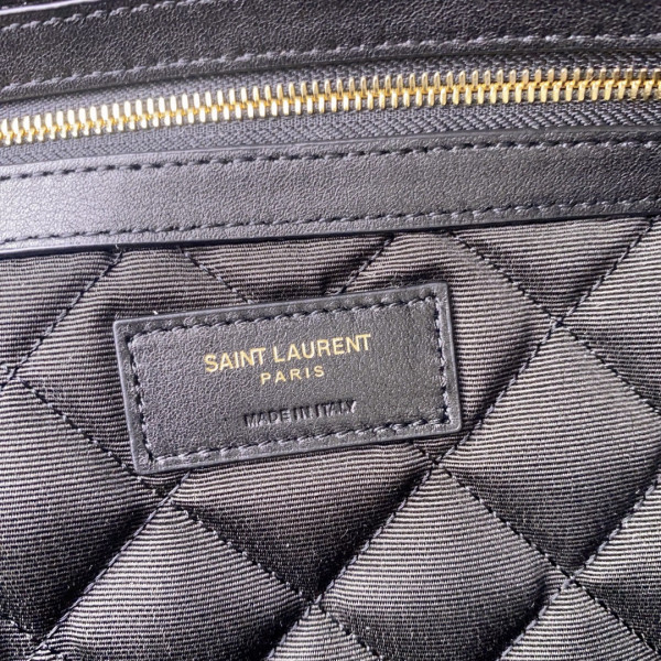 Y*L es giant travel bag in quilted leather