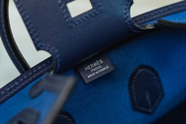 H**mes cargo birkin bag canvas and swift 25