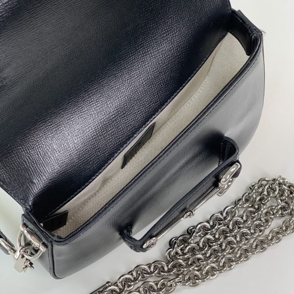 G*u*i horsebit 1955 mini shoulder bag