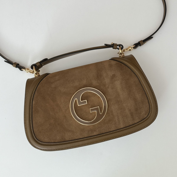 G*u*i blondie medium top handle bag
