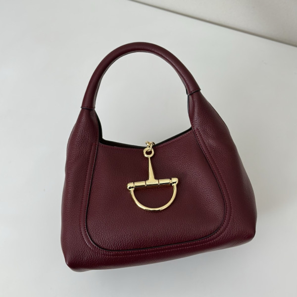 G*u*i softbit medium top handle bag