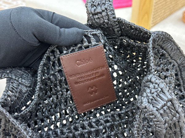 Chloe 25S summer banana tote - 37*33CM