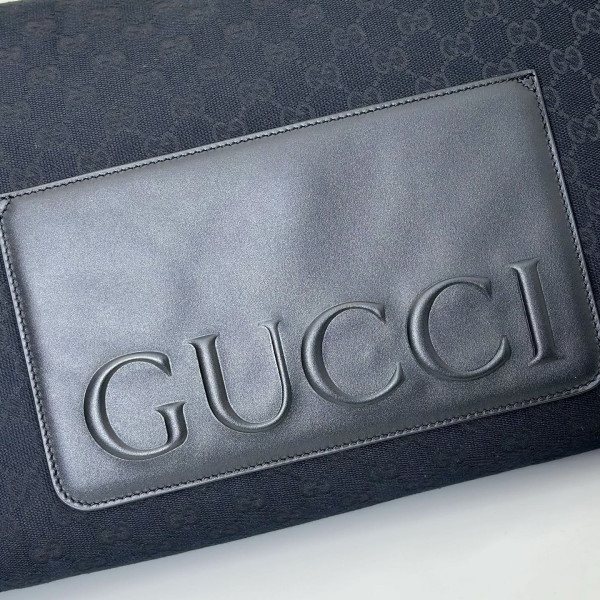 G*u*i gg canvas large crossbody bag - 36*25*12cm