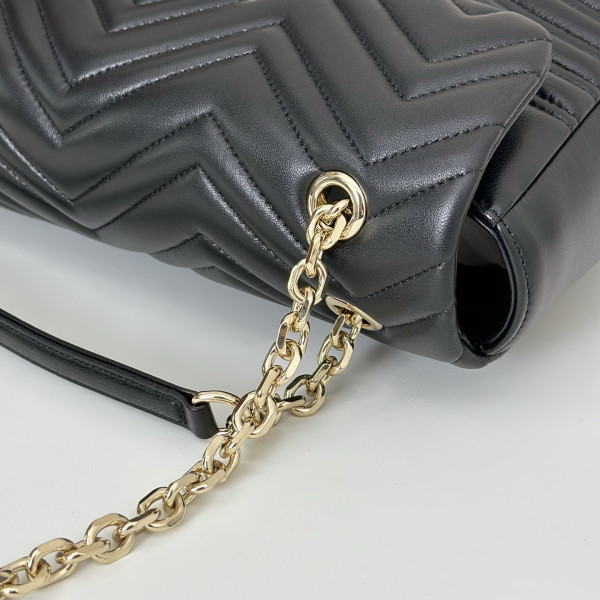 G*u*i gg marmont large shoulder bag - 30.5*18*8cm