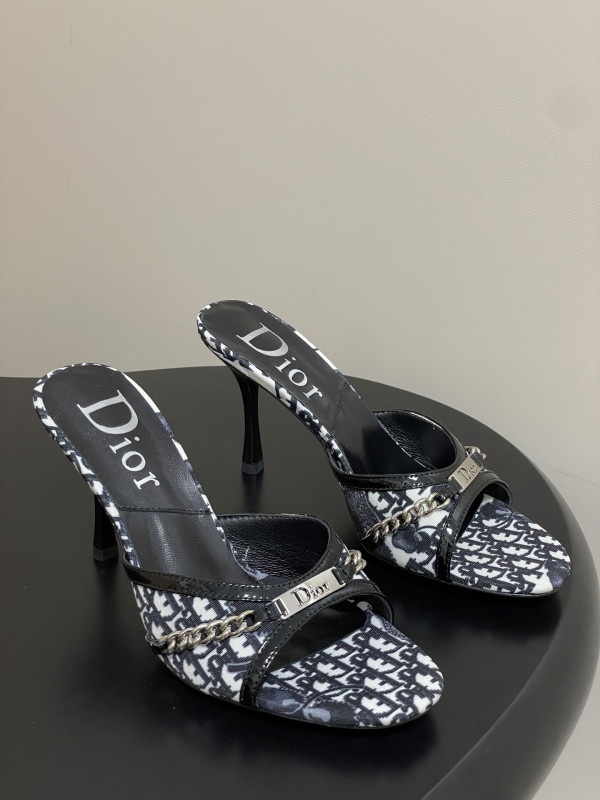 DIRO HEEL-SANDALS  - 10CM
