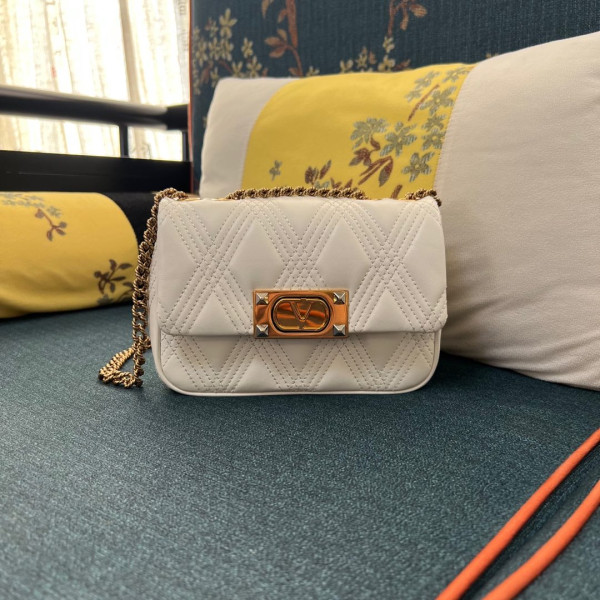 VALENTINO GARAVANI QUILTIE - 19*13*6CM