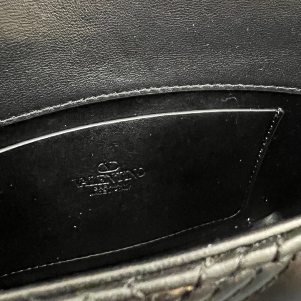 VALENTINO GARAVANI QUILTIE - 19*13*6CM