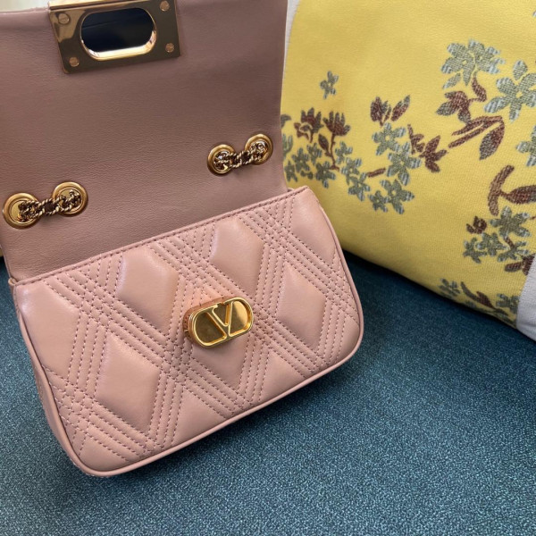 VALENTINO GARAVANI QUILTIE - 19*13*6CM