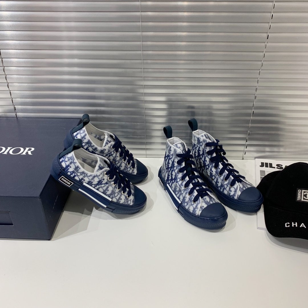 DIRO B23 OBLIQUE HIGH / LOW TOP SNEAKER