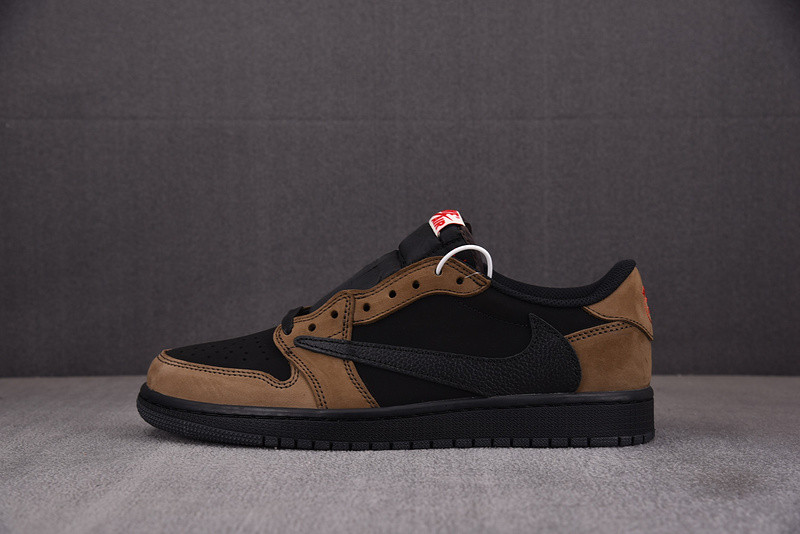 TRAVIS SCOTT X AIR JORDAN 1 LOW OG “VELVET BROWN” DM7866-202