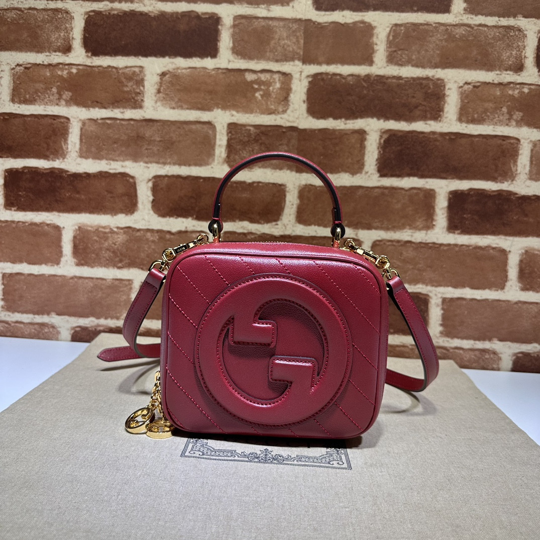 G*u*i blondie top handle bag