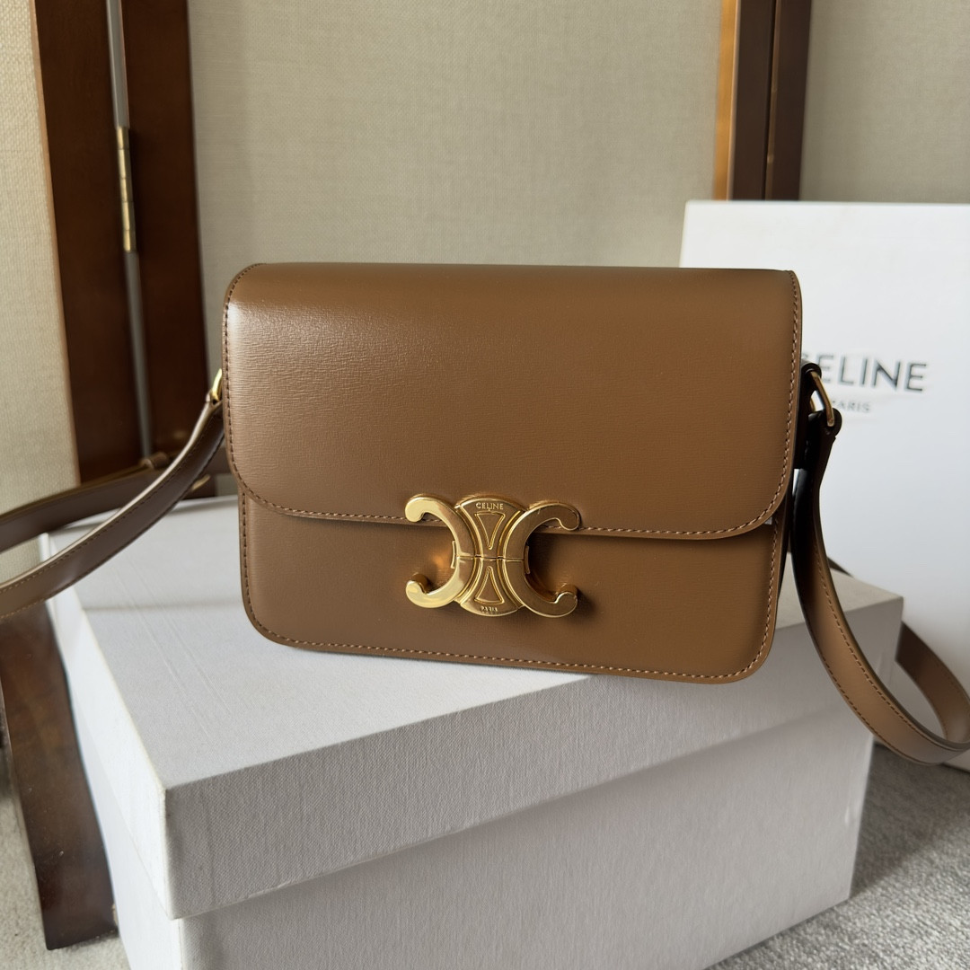 CELIN* TEEN TRIOMPHE BAG - 18.5*13.5*7CM